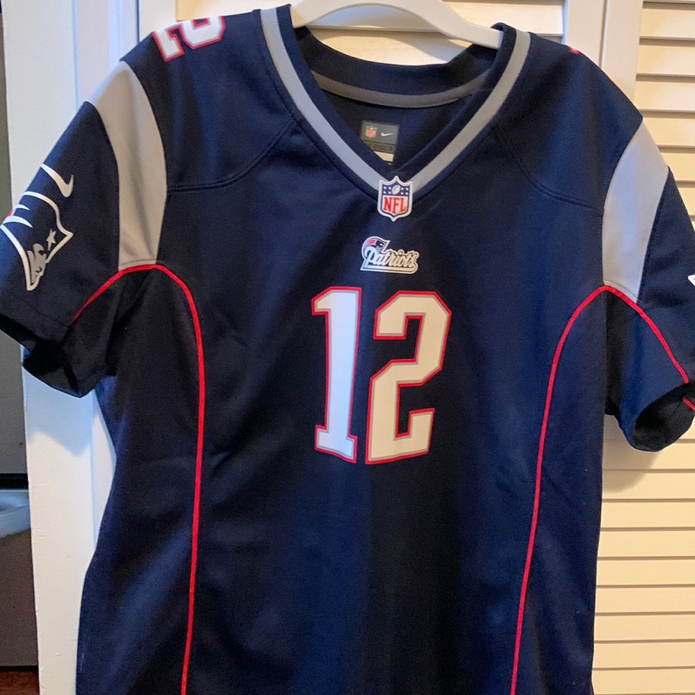 Official NFL Nike NE Patriots Tom Brady Jersey